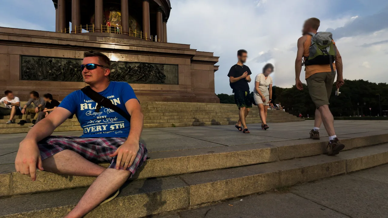 Siegessäule - Berlin-Tour 2012