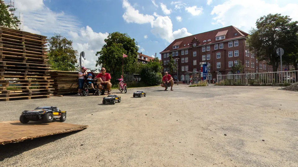 RC Action in Cuxhaven City