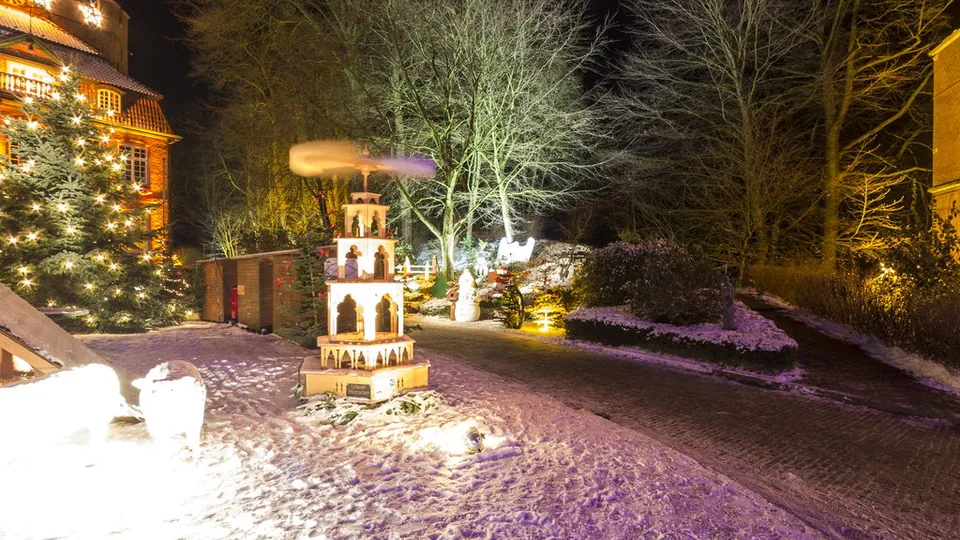 Virtuell erleben: Weihnachtszauber am Schloss Ritzebüttel
